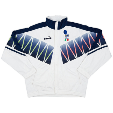 1994 Italy Diadora Track Jacket - 9/10 - (L)