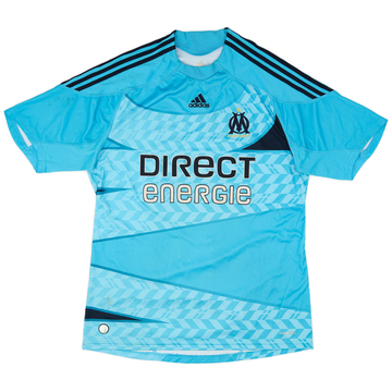 2009-10 Olympique Marseille Away Shirt - 5/10 - (XL)