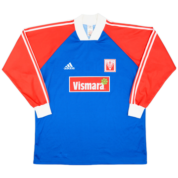 1998-00 Monza adidas Training L/S Shirt - 9/10 - (XL)