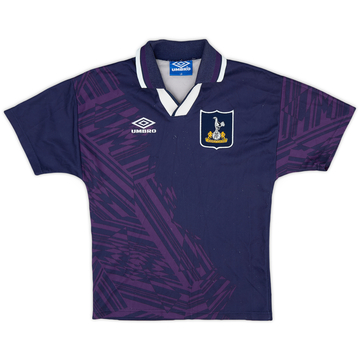 1994-95 Tottenham Away Shirt - 6/10 - (L.Boys)
