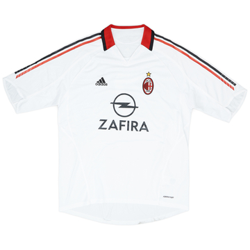 2005-06 AC Milan Match Issue Away Shirt #7