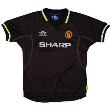 1998-99 Manchester United Third Shirt - 7/10 - (L.Boys)