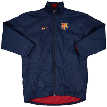 1999-00 Barcelona Nike Padded Bench Coat - 5/10 - (M)
