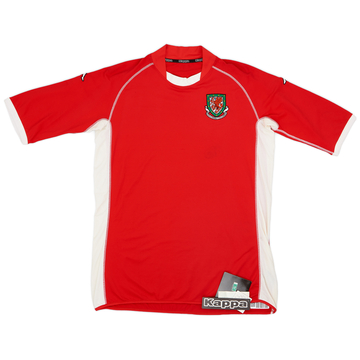 2002-04 Wales Home Shirt (XL)