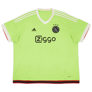 2015-16 Ajax Away Shirt - 8/10 - (3XL)
