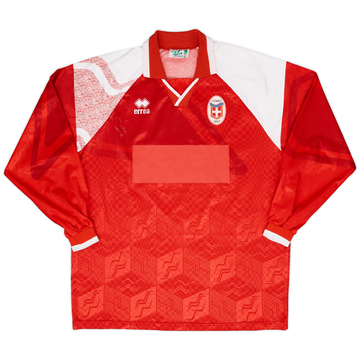 1997-98 Como Match Issue Third Shirt #9