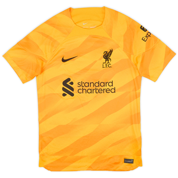 2023-24 Liverpool GK S/S Shirt - 8/10 - (S)