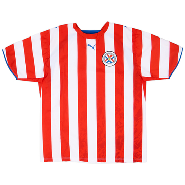 2006-07 Paraguay Home Shirt - 9/10 - (L)