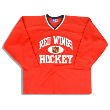 1990s Detroit Red Wings Starter Jersey XXL