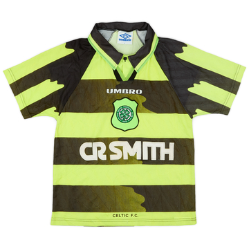 1996-97 Celtic Away Shirt - 5/10 - (Y)