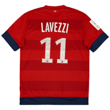 2012-13 Paris Saint-Germain Away Shirt Lavezzi #11 - 5/10 - (M)