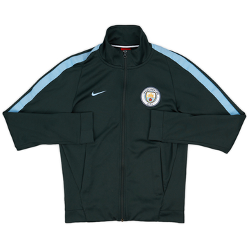 2017-18 Manchester City Nike Track Jacket - 7/10 - (S)