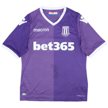 2018-19 Stoke City Away Shirt - 9/10 - (Women's S)