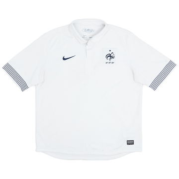2012-13 France Away Shirt - 6/10 - (XL)