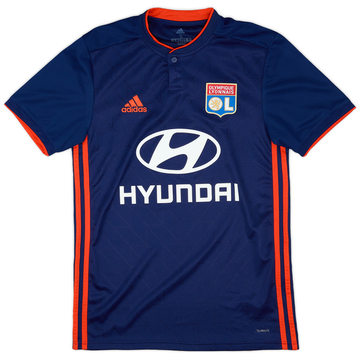 2018-19 Lyon Away Shirt - 9/10 - (S)