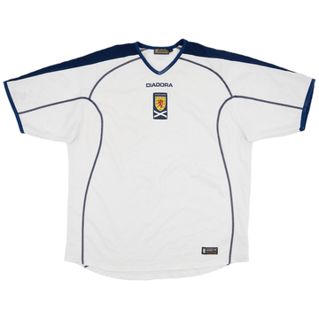 2003-05 Scotland Away Shirt - 6/10 - (XL)