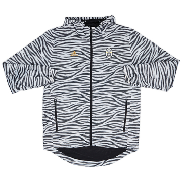 2016-17 Juventus adidas Hooded Track Jacket - 10/10 - (M)
