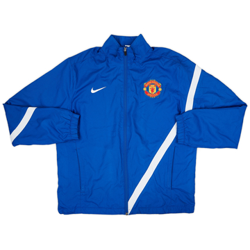 2011-12 Manchester United Nike Track Jacket - 7/10 - (M)