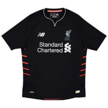 2016-17 Liverpool Away Shirt - 9/10 - (L.Boys)