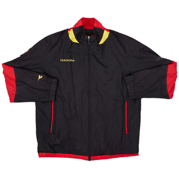 2006-07 Roma Diadora Track Jacket - 7/10 - (L)