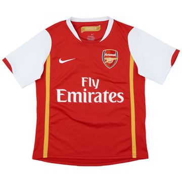 2006-08 Arsenal Home Shirt - 5/10 - (S.Boys)