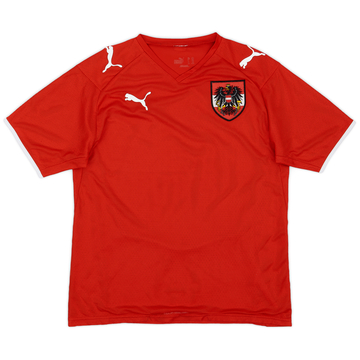 2008-09 Austria Home Shirt - 9/10 - (XL.Boys)