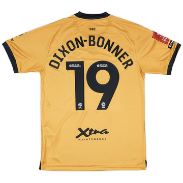 2024-25 QPR Match Issue FA Cup Third Shirt Dixon-Bonner #19