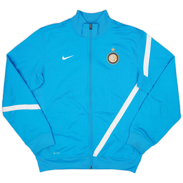 2011-12 Inter Milan Nike Track Jacket - 7/10 - (XL)