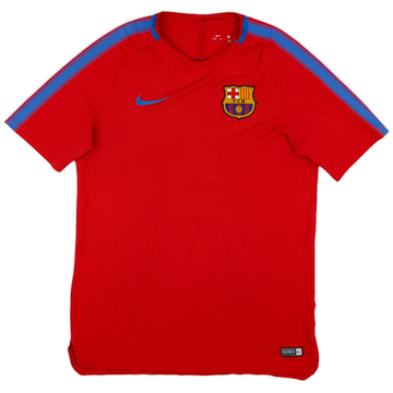 2017-18 Barcelona Nike Training Shirt - 6/10 - (L)