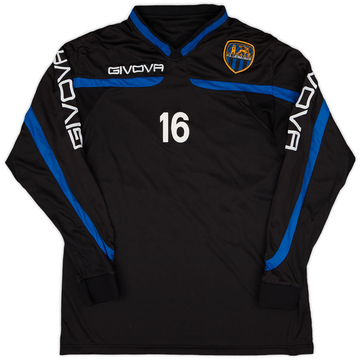 2014-15 Latina Calcio Player Issue Givova Training Shirt #16 - 8/10 - (L)