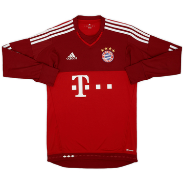 2015-16 Bayern Munich GK Shirt - 5/10 - (S)