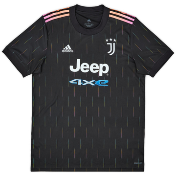 2021-22 Juventus Away Shirt - 10/10 - (L)
