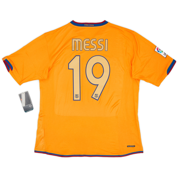 2006-08 Barcelona Away Shirt Messi #19 (L)