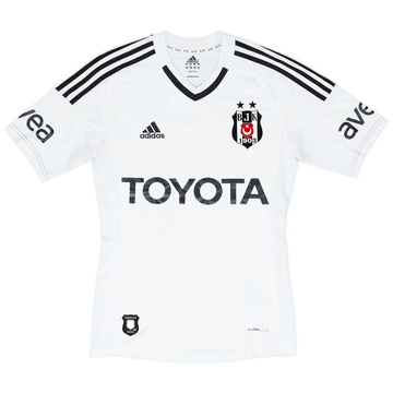 2012-13 Besiktas Home Shirt - 8/10 - (S)