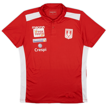 2016-17 Varese Macron Polo Shirt - 9/10 - (S)