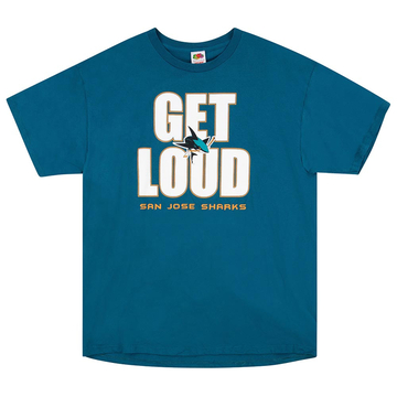 2010s San Jose Sharks Graphic Tee XL