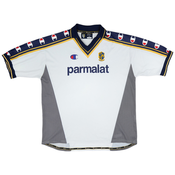 2000-01 Parma Away Shirt - 6/10 - (XL)
