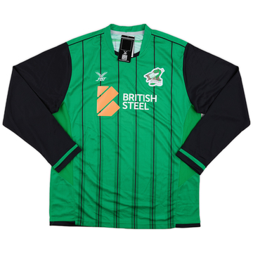 2017-18 Scunthorpe Away L/S Shirt (XL)