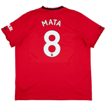 2019-20 Manchester United Home Shirt Mata #8 - 7/10 - (XXL)