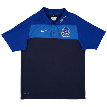 2012-13 Everton Nike Polo Shirt - 7/10 - (M)