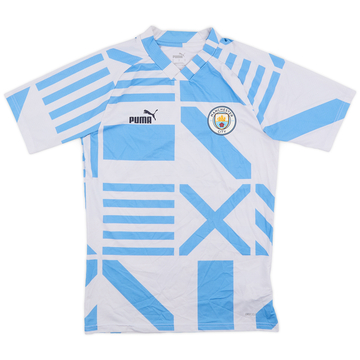 2021-22 Manchester City Puma Training Shirt - 6/10 - (S)