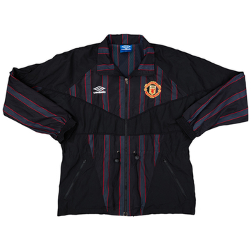 1996-97 Manchester United Umbro Bench Coat - 9/10 - (M)
