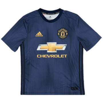 2018-19 Manchester United Third Shirt - 8/10 - (L.Boys)