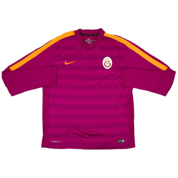 2014-15 Galatasaray Nike Sweat Top - 8/10 - (XL)