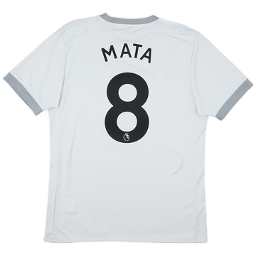 2017-18 Manchester United Third Shirt Mata #8 - 10/10 - (M)