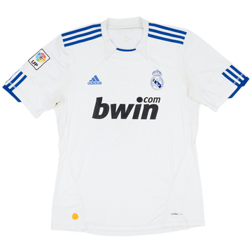 2010-11 Real Madrid Home Shirt - 5/10 - (L)