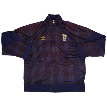 1994-96 Scotland Umbro Track Jacket - 7/10 - (XL)