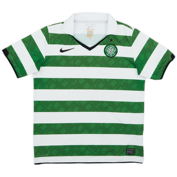 2010-12 Celtic Home Shirt - 7/10 - (XL.Boys)
