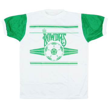 1980s Tampa Bay Rowdies Admiral Training Shirt VS