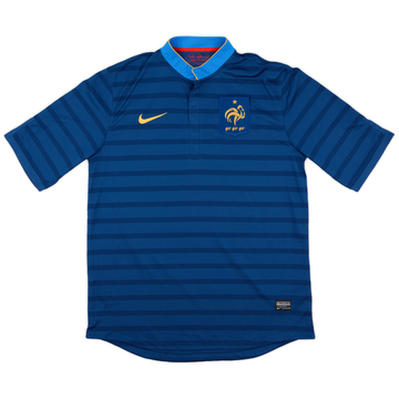 2012-13 France Home Shirt - 9/10 - (L)